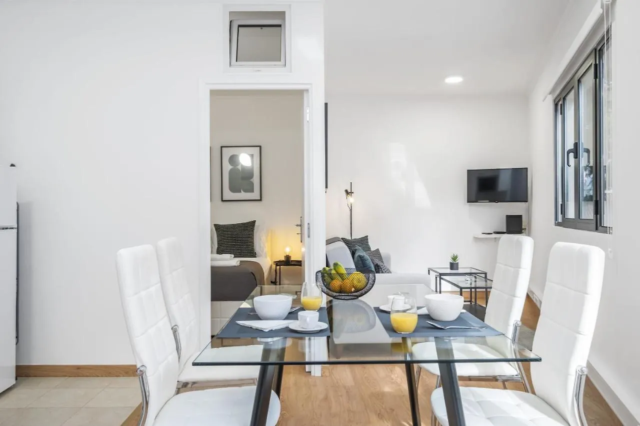 아파트 Funchal Central Loft By Madeira Sun Travel 포르투갈